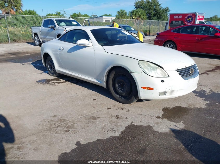 Photo of the 2003 LEXUS SC 430