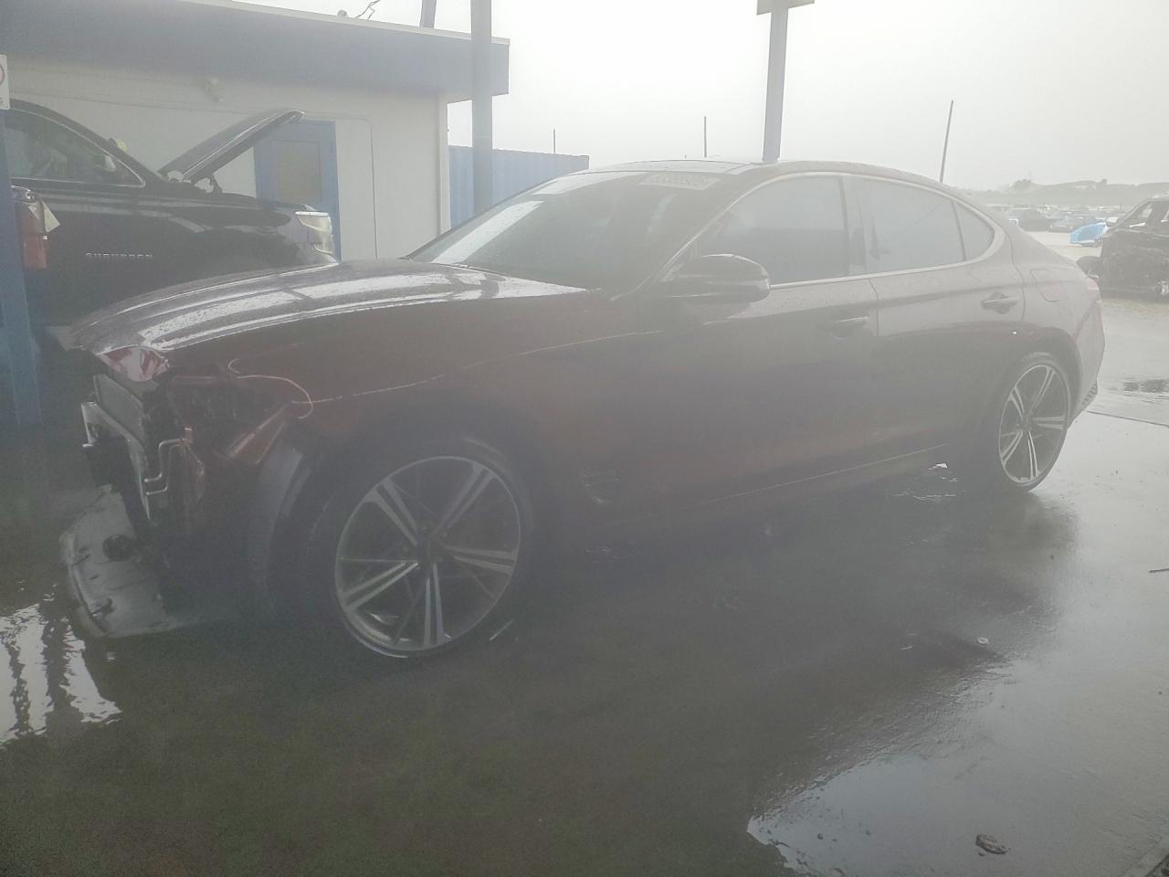 Photo of the 2025 GENESIS G70 2.5T SPORT PRESTIGE