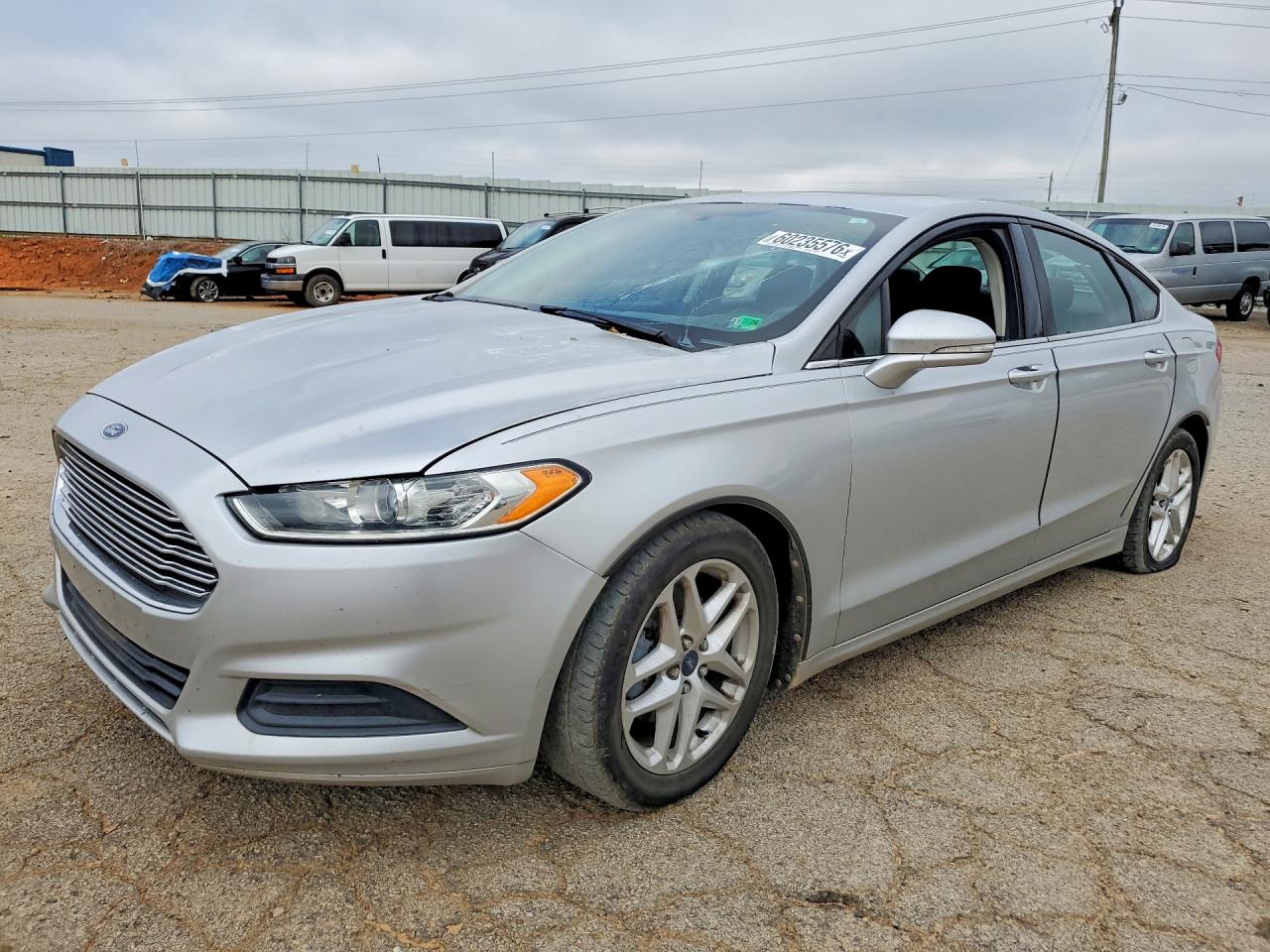 Photo of the 2013 FORD FUSION SE