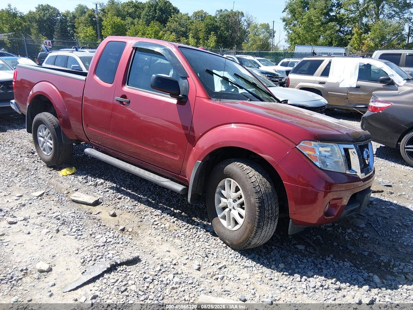 Photo of the 2015 NISSAN FRONTIER SV