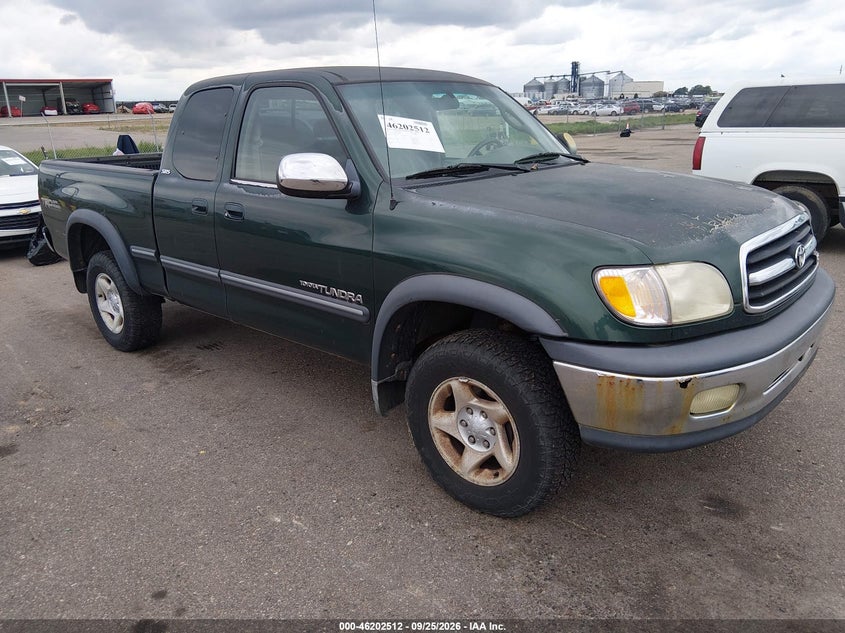 Photo of the 2002 TOYOTA TUNDRA SR5