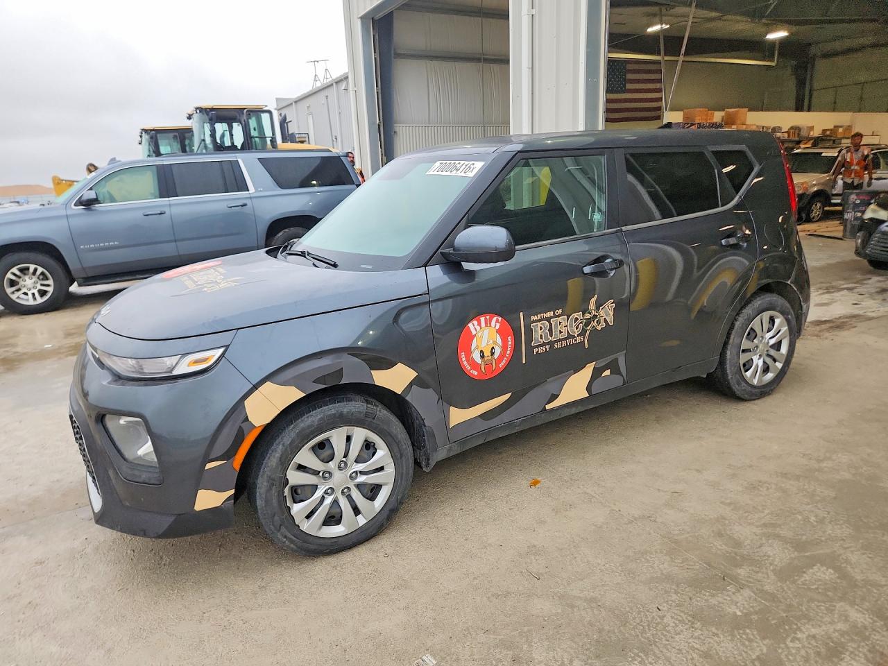 Photo of the 2022 KIA SOUL LX