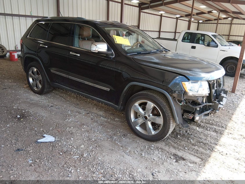 Photo of the 2012 JEEP GRAND CHEROKEE OVERLAND