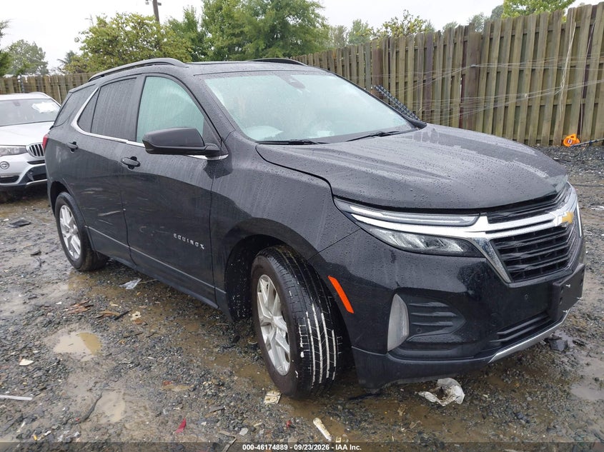 Photo of the 2024 CHEVROLET EQUINOX FWD LT
