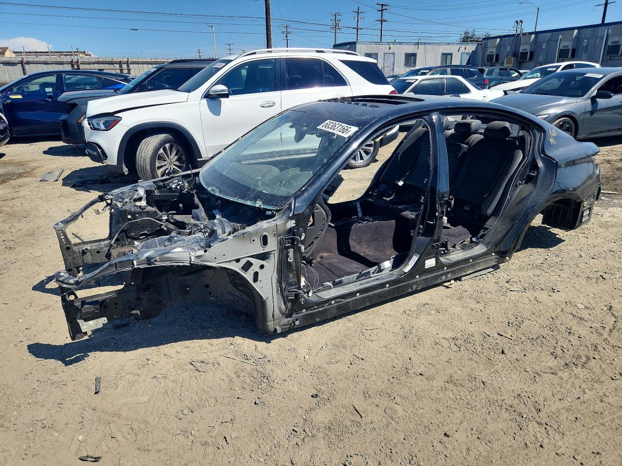 Photo of the 2020 INFINITI Q50 3.0T SPORT