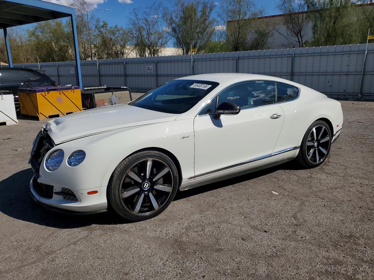 Photo of the 2015 BENTLEY CONTINENTAL GT