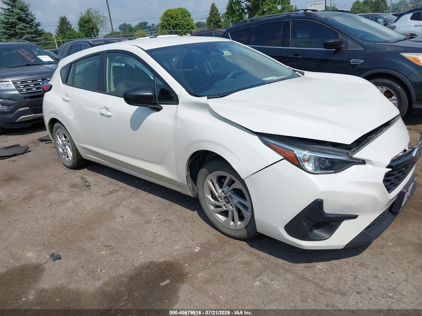 Photo of the 2024 SUBARU IMPREZA BASE 5-DOOR