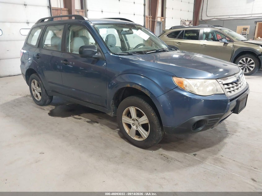 Photo of the 2013 SUBARU FORESTER 2.5X
