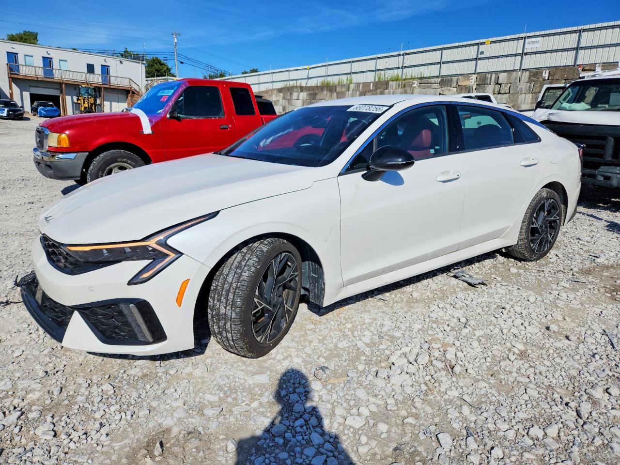Photo of the 2026 KIA K5 GT LINE