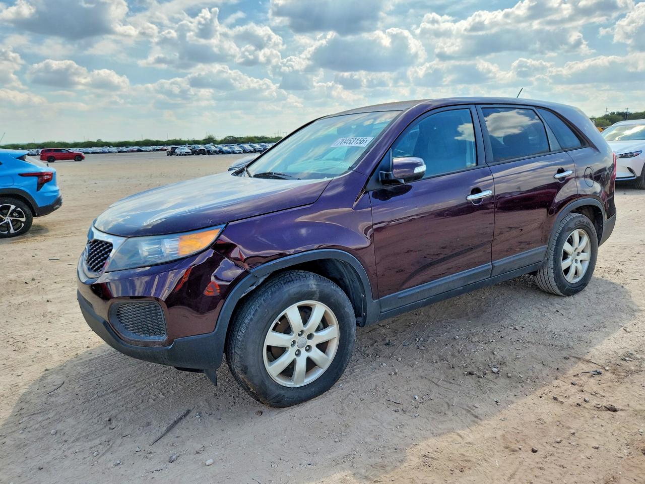 Photo of the 2012 KIA SORENTO LX