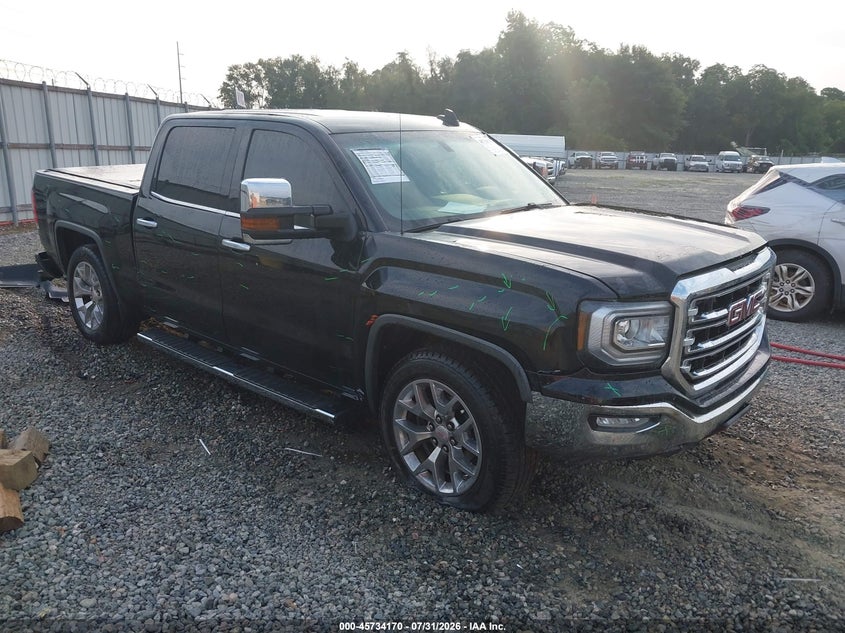 Photo of the 2018 GMC SIERRA 1500 SLT