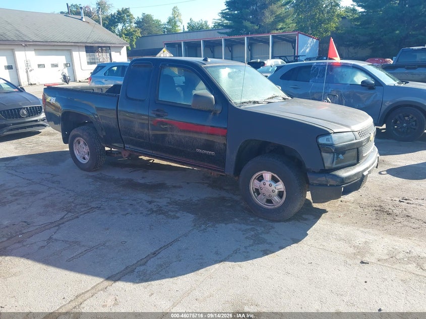 Photo of the 2005 CHEVROLET COLORADO LS