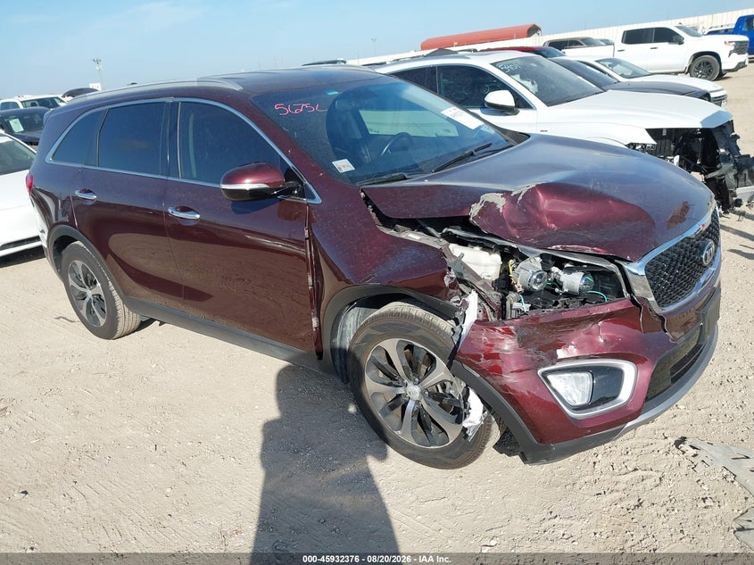 Photo of the 2018 KIA SORENTO 3.3L EX