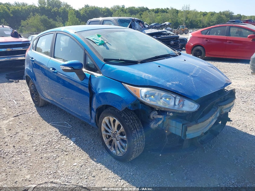 Photo of the 2017 FORD FIESTA TITANIUM