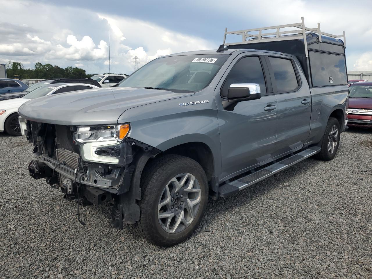 Photo of the 2024 CHEVROLET SILVERADO C1500 LT