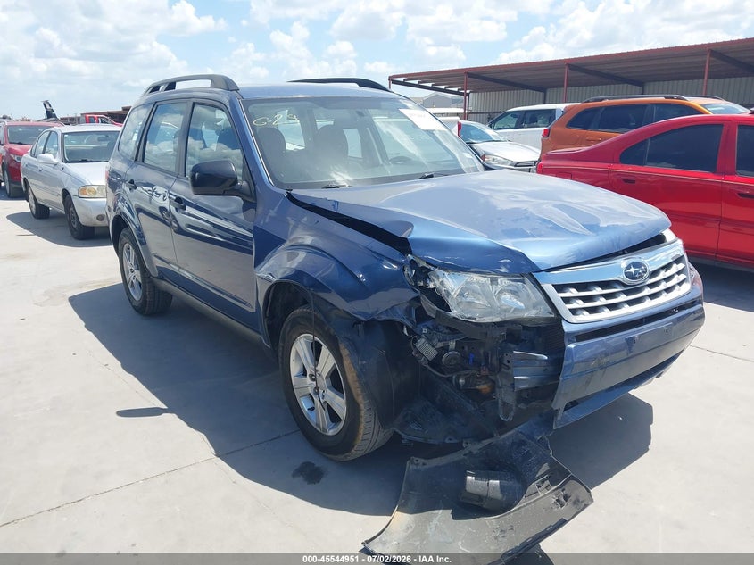 Photo of the 2012 SUBARU FORESTER 2.5X
