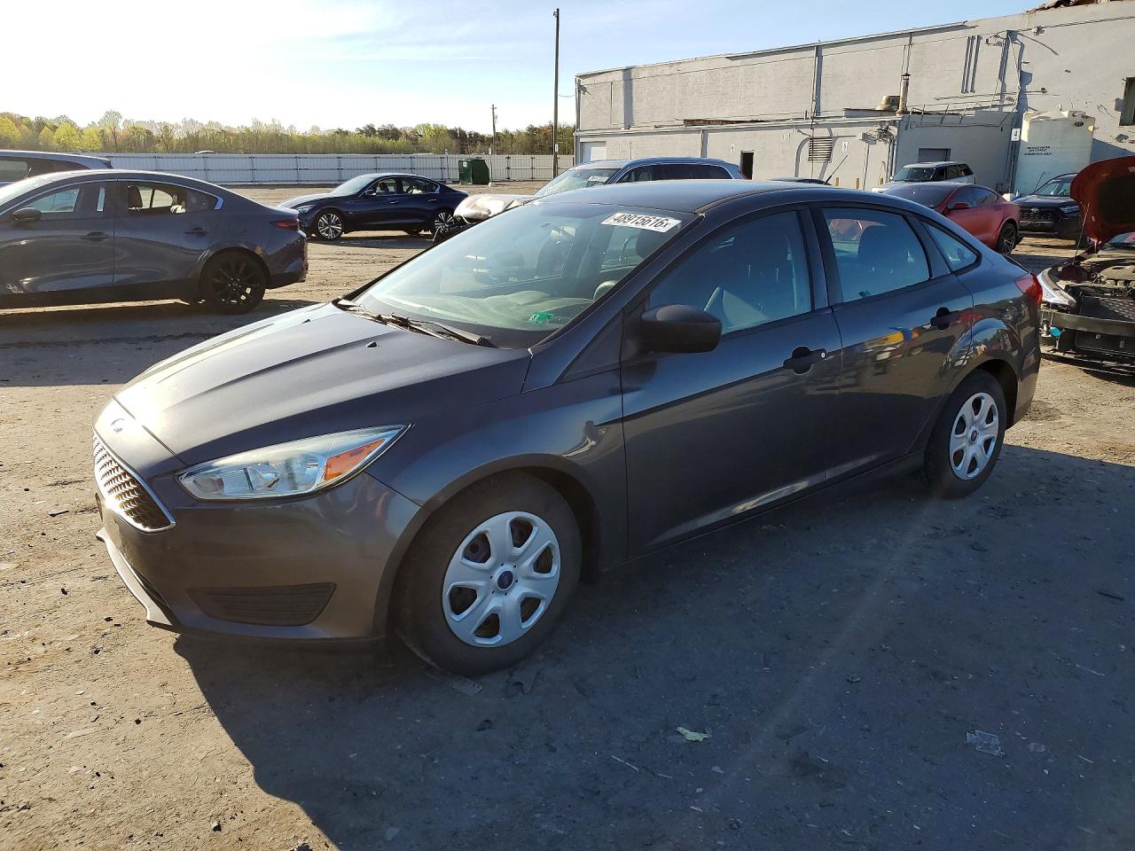 Photo of the 2017 FORD FOCUS S