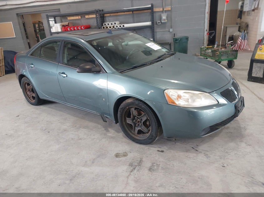 Photo of the 2009 PONTIAC G6
