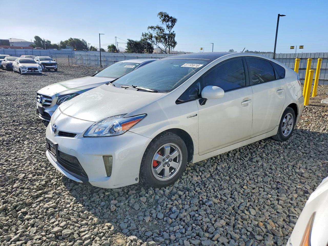 Photo of the 2012 TOYOTA PRIUS THREE
