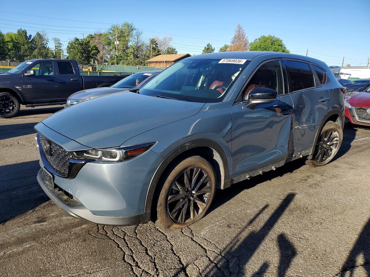 Photo of the 2022 MAZDA CX-5 PREFERRED