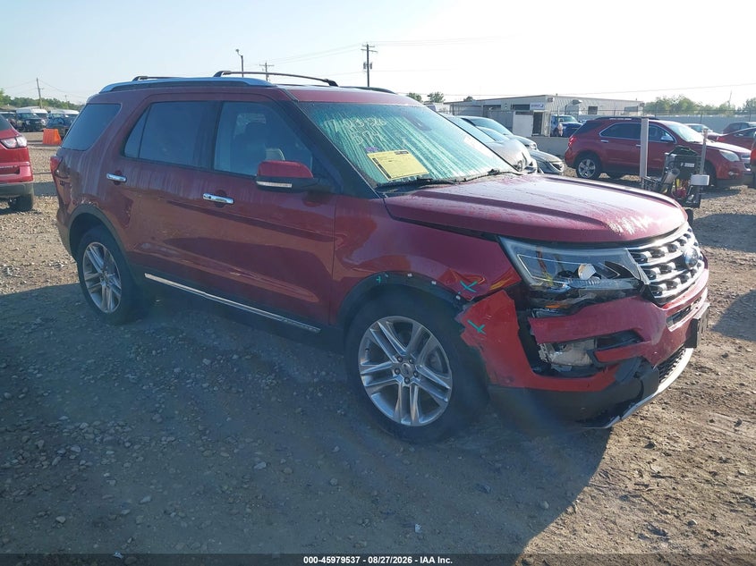 Photo of the 2017 FORD EXPLORER LIMITED
