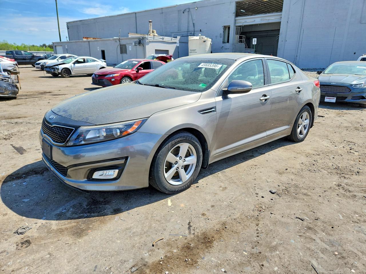 Photo of the 2014 KIA OPTIMA LX
