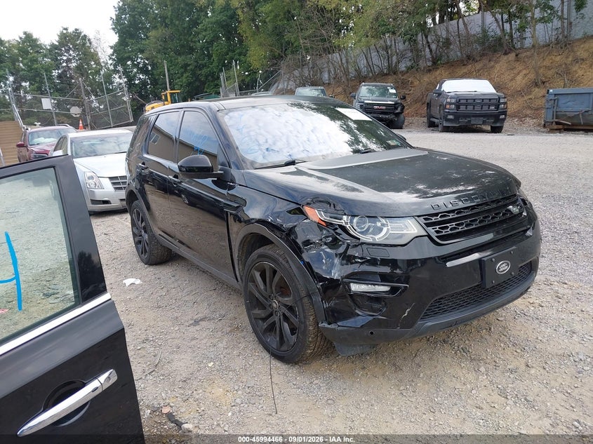 Photo of the 2016 LAND ROVER DISCOVERY SPORT HSE LUX