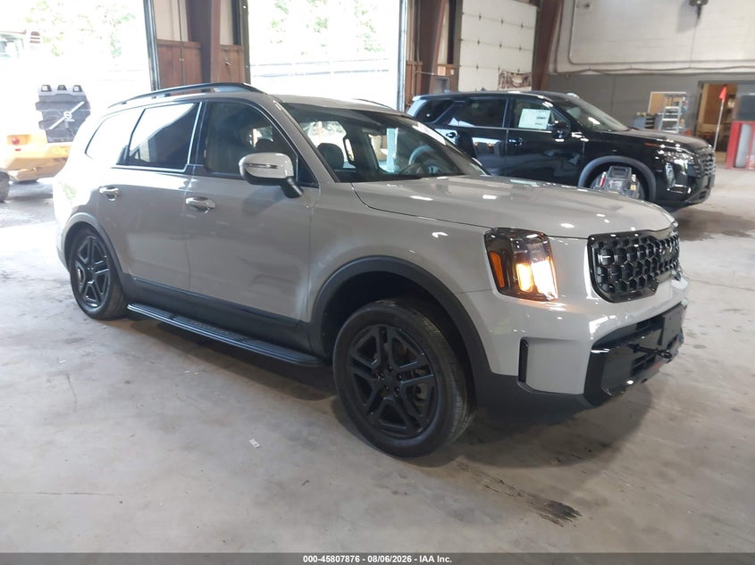 Photo of the 2025 KIA TELLURIDE EX X-LINE