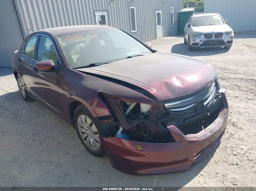 Photo of the 2012 HONDA ACCORD 2.4 LX