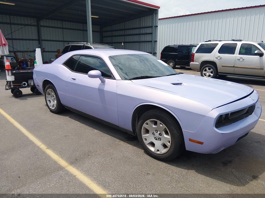 Photo of the 2010 DODGE CHALLENGER SE