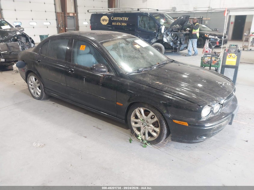 Photo of the 2003 JAGUAR X-TYPE 3.0L AUTO W/SPORT PKG
