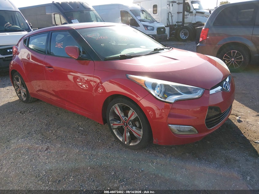 Photo of the 2017 HYUNDAI VELOSTER VALUE EDITION
