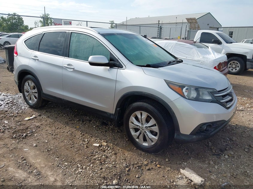 Photo of the 2014 HONDA CR-V EX-L