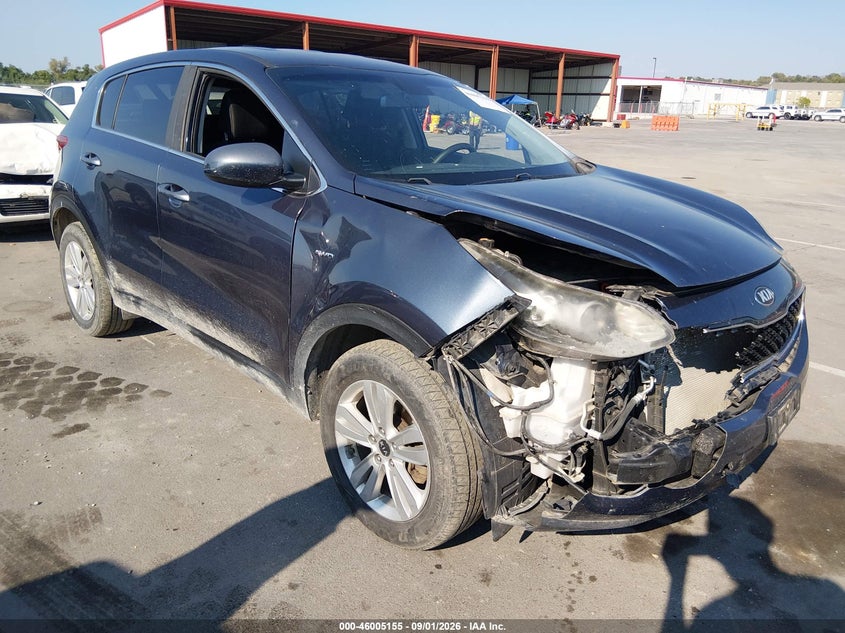 Photo of the 2018 KIA SPORTAGE LX