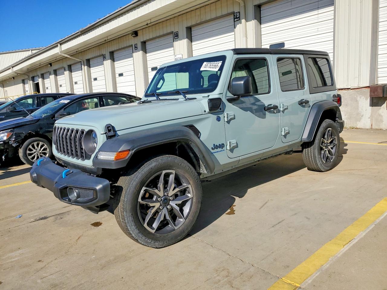 Photo of the 2024 JEEP WRANGLER 4XE