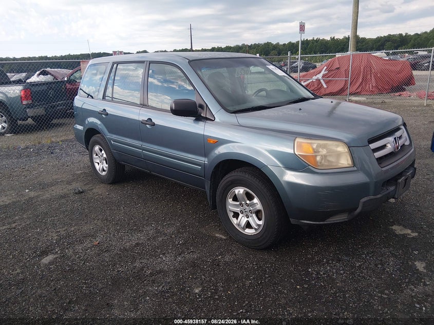 Photo of the 2007 HONDA PILOT LX