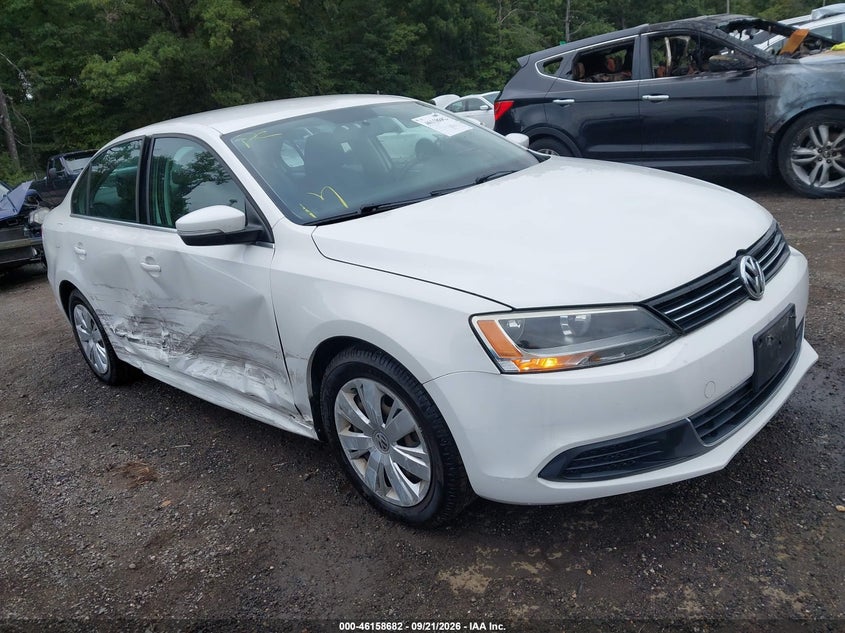 Photo of the 2013 VOLKSWAGEN JETTA 2.5L SE