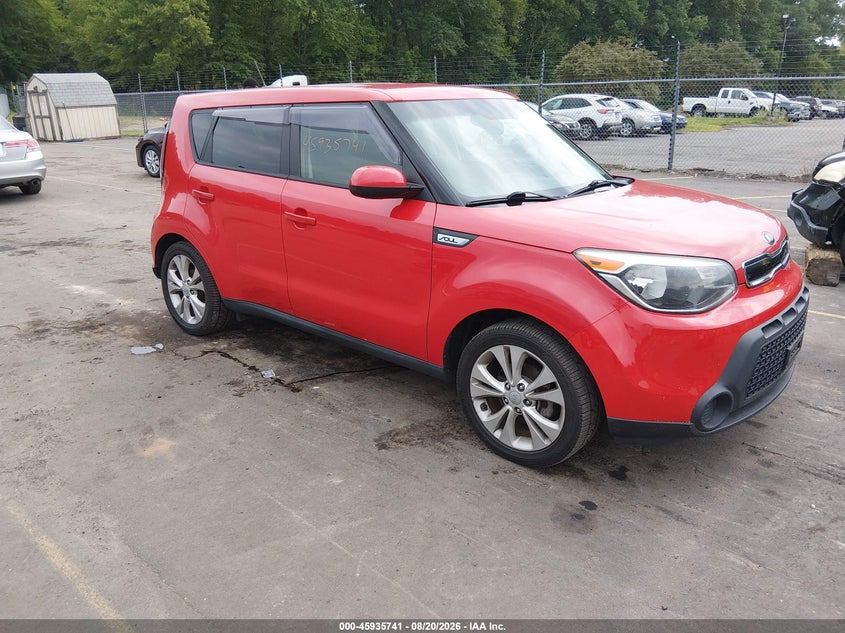 Photo of the 2015 KIA SOUL +