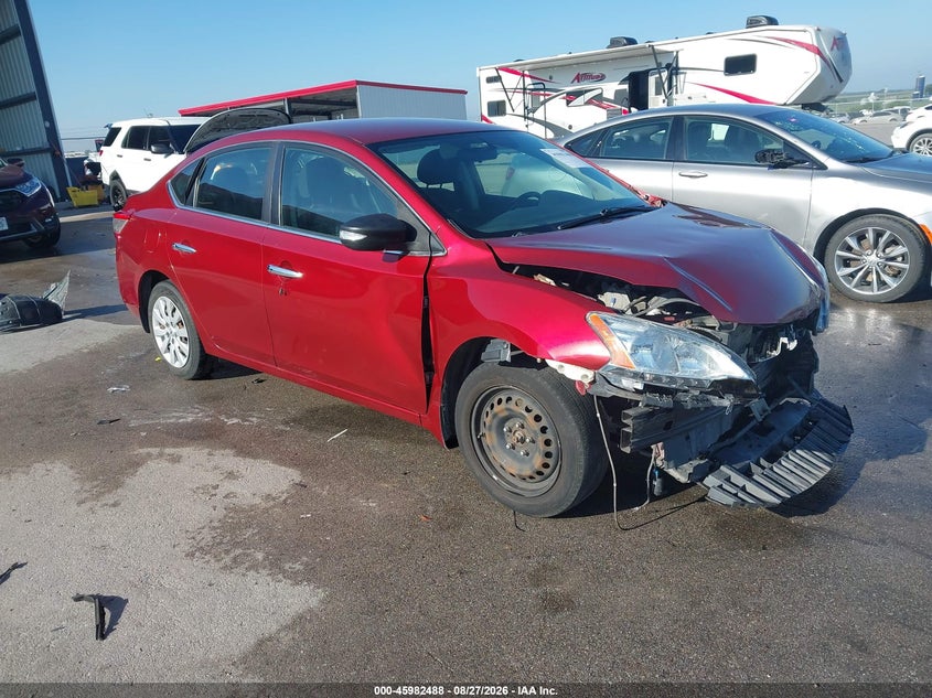 Photo of the 2015 NISSAN SENTRA SV