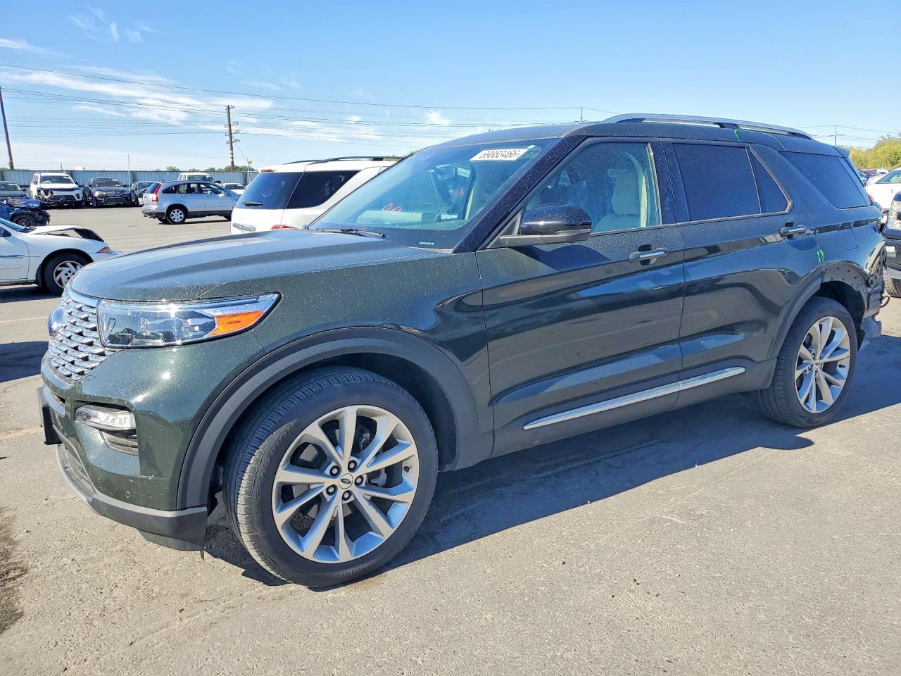 Photo of the 2023 FORD EXPLORER PLATINUM
