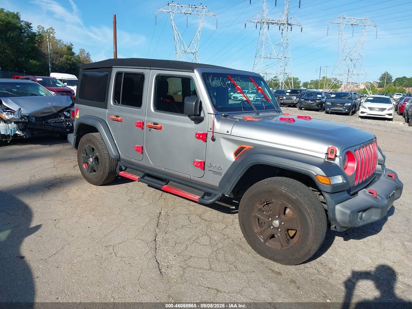 Photo of the 2019 JEEP WRANGLER UNLIMITED SPORT S 4X4