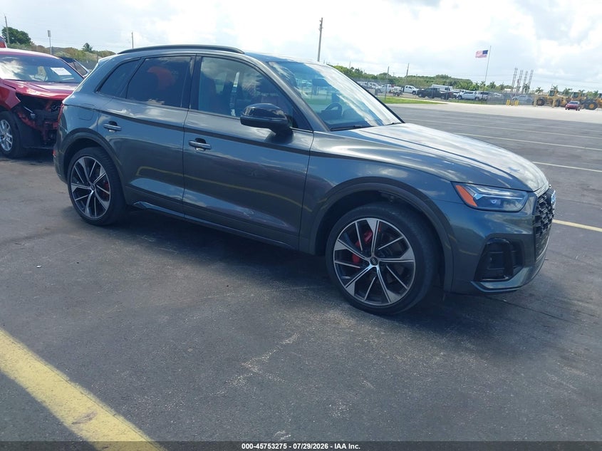 Photo of the 2021 AUDI SQ5 PREMIUM PLUS TFSI QUATTRO TIPTRONIC