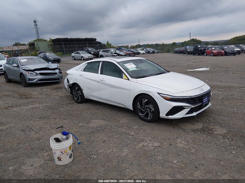Photo of the 2025 HYUNDAI ELANTRA HYBRID LIMITED