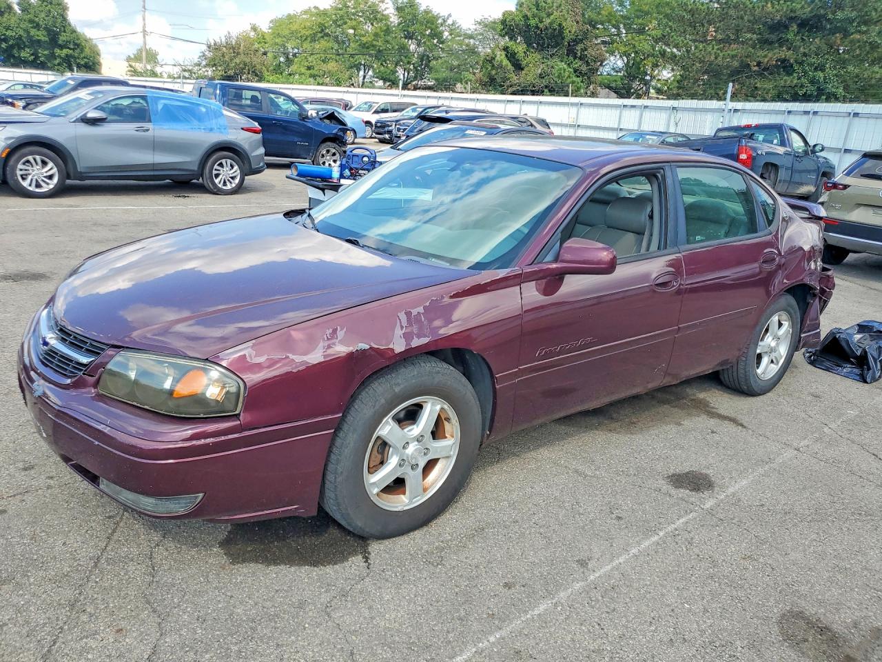 Photo of the 2004 CHEVROLET IMPALA LS