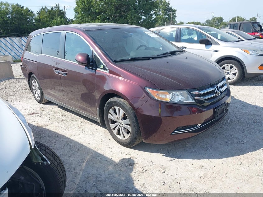 Photo of the 2014 HONDA ODYSSEY EX-L