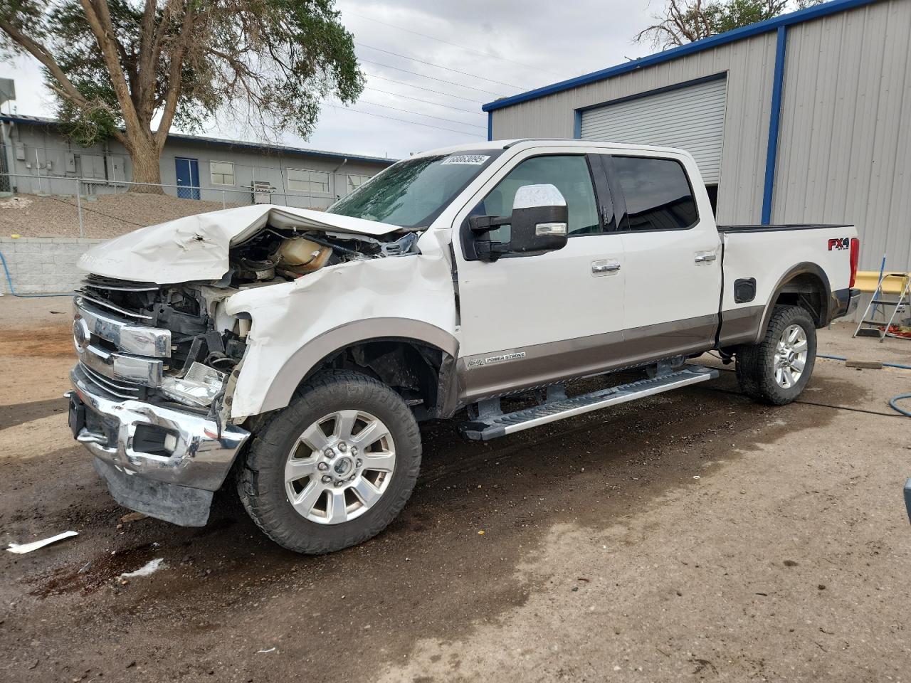 Photo of the 2018 FORD F250 SUPER DUTY