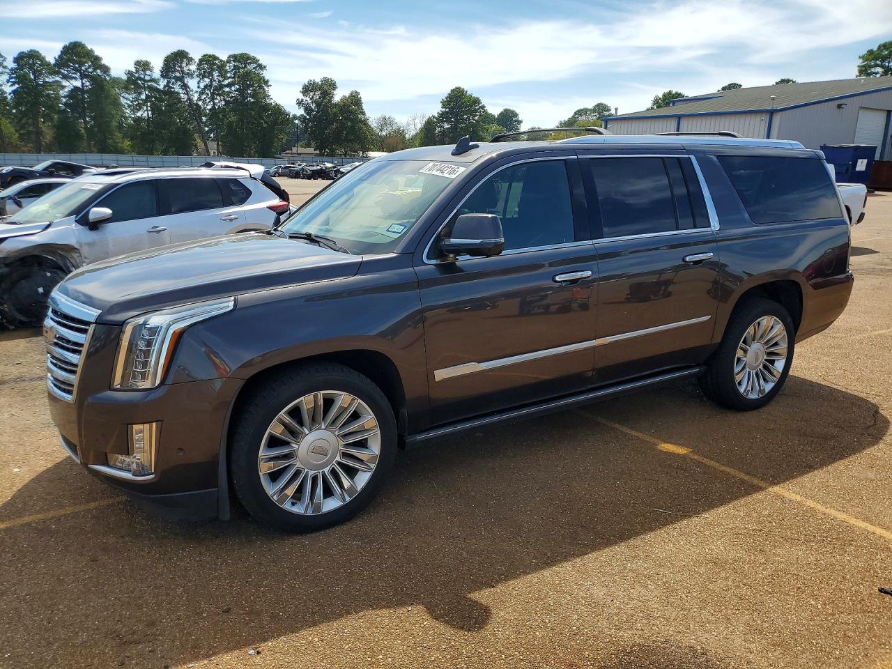 Photo of the 2018 CADILLAC ESCALADE ESV PLATINUM