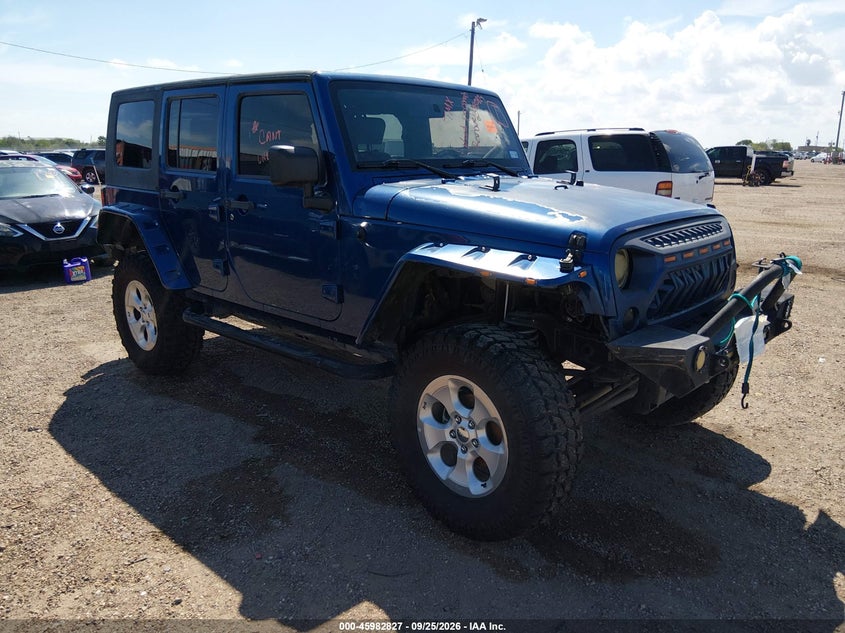 Photo of the 2010 JEEP WRANGLER UNLIMITED SPORT
