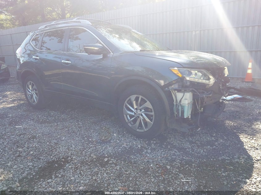 Photo of the 2014 NISSAN ROGUE SL