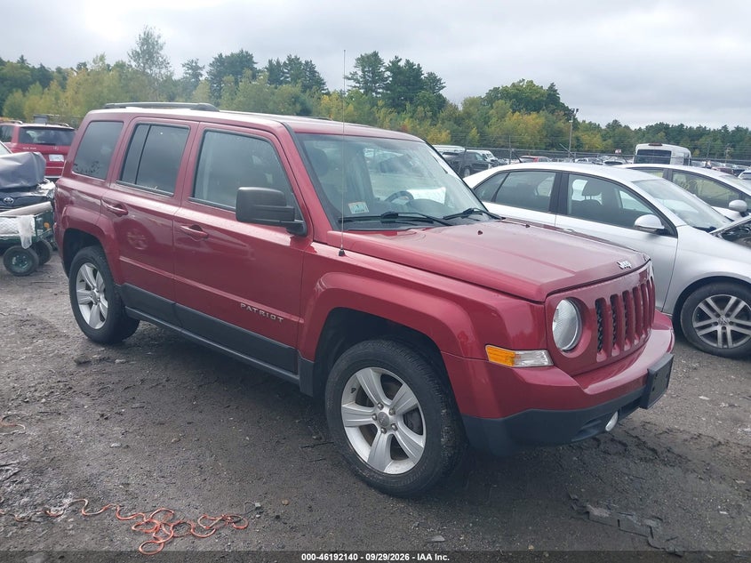 Photo of the 2016 JEEP PATRIOT LATITUDE